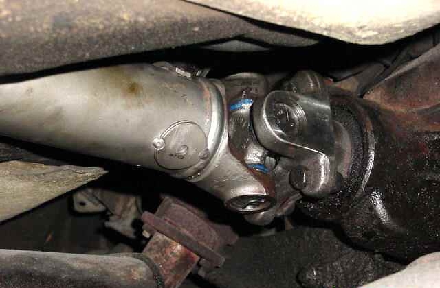 drive shaft replacement